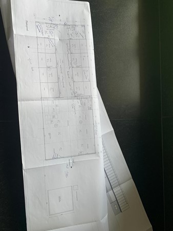 Floorplan - De Hullen 15, 9419 TH Drijber